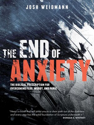 cover image of The End of Anxiety